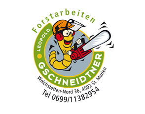 Holzschlägerung Leopold Gschneidtner Logo